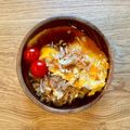 leckerkoch's cooksnap of when they made 簡単！すぐできる和風あんかけオムライス.