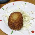 柚木薫's cooksnap of when they made クリーミー♡ポテトコロッケ.