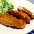monchi0602's cooksnap of when they made 簡単！マヨネーズ豚カツ.