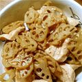 ぱっぱんぱん's cooksnap of when they made 鶏胸肉とレンコンのオイスターソース炒め.