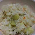 yatto3's cooksnap of when they made 秋野菜の彩り五目炊き込みご飯.