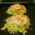 つむつむさん☆'s cooksnap of when they made ふわふわお好み焼き.