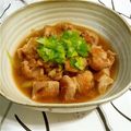 kii1127's cooksnap of when they made 鶏もも肉のみぞれ煮.