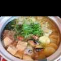 べっきー☆'s cooksnap of when they made 鮭とじゃがいも団子の味噌鍋（石狩鍋風）.