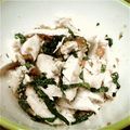 ゆりちゅわん's cooksnap of when they made ささみと大葉のさっぱり梅和え.