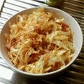 nori0816's cooksnap of when they made 大量消費★キャベツとベーコンのサラダ.