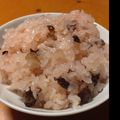 あゆみべべ's cooksnap of when they made ＊圧力鍋で北海道の甘納豆お赤飯＊.