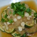 おんかめ's cooksnap of when they made ズッキーニの揚げ浸し.