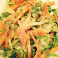 のんsummer's cooksnap of when they made すぐ出来1分！ 白菜の塩もみ【ごまだれ】.