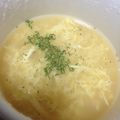★るな☆'s cooksnap of when they made 簡単☆ふんわり卵スープ.