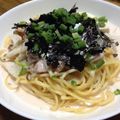 ***ゆう***'s cooksnap of when they made 明太子マヨクリームパスタ.