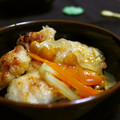 haruku221's cooksnap of when they made 鶏ささ身となめこの南蛮漬け。.