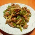 みつこ姉's cooksnap of when they made チンジャオもやし.