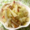 pyonpoco's cooksnap of when they made 白菜とりんごのサラダ.