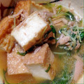 くま・モン子's cooksnap of when they made 水菜と厚揚げの煮物.