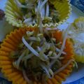 ママフィオ's cooksnap of when they made ピリ辛！ねぎもやし炒め.
