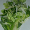 どれみ117's cooksnap of when they made レタスと長ネギの和風サラダ.