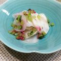 ツンドラ's cooksnap of when they made 蕪の梅和え.