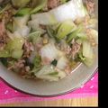 りえげんきちゃん's cooksnap of when they made ✿白菜のお手軽あんかけ中華丼✿.