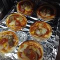 yurimo1112's cooksnap of when they made 餃子の皮でパリパリ簡単ピザ風♪.