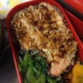 太郎と花子と私's cooksnap of when they made 鮭のトースターフライ.
