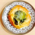 nonox's cooksnap of when they made ♡簡単♡バケットでバジルチーズトースト♡.