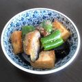 shelfkong's cooksnap of when they made ごま香るナスと厚揚げのピリ辛炒め☆彡.