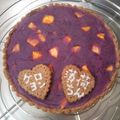 由起丸's cooksnap of when they made 秋を満喫✿紫芋と柿๑タルト✿.