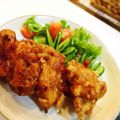 yukiじるし's cooksnap of when they made 醤油麹で♪やわらかジューシー唐揚げ♡.