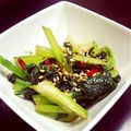 H3W5's cooksnap of when they made 激っ辛☆菜っ葉の油炒め♪.