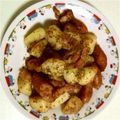 ぶーちゃんぶたぶた's cooksnap of when they made ジャーマンポテト（粒マスタード大人向け）.