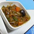 おり、こうめちゃん's cooksnap of when they made 簡単キーマカレー.
