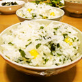 マッハママ's cooksnap of when they made わかめとコーンの炊き込みご飯♪.
