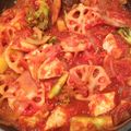 直大の嫁's cooksnap of when they made メカジキのラタトゥイユ.
