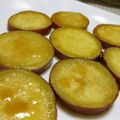ともこキッチン's cooksnap of when they made すだちデさつまいも醤油甘露煮.