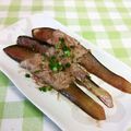 龍青空ママ's cooksnap of when they made ✿豚巻きナスのポン酢煮びたし✿.