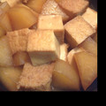 うにょ～ん's cooksnap of when they made 簡単！！厚揚げと大根の煮物☆.