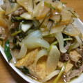 マーブルねこ's cooksnap of when they made 牛肉と厚揚げの甘煮.
