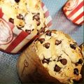 ぴむぺいん's cooksnap of when they made チョコチャンクマフィン。バレンタインにも.