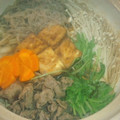 quaqua817's cooksnap of when they made すき焼き風鍋.