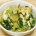 まとも's cooksnap of when they made 簡単すぎる★卵丼　三つ葉あると尚良し.