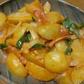 マーブルねこ's cooksnap of when they made 簡単♪じゃがいものケチャップマヨ炒め.