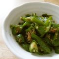 まとも's cooksnap of when they made 万願寺とうがらしの炒め煮.