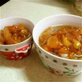 リバウンドママ's cooksnap of when they made 日本の美味しい柿ジャム.