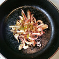 ななっぴ♪'s cooksnap of when they made イカ下足とネギの生姜麺つゆ焼き.