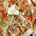 sbal's cooksnap of when they made 牛肉野菜炒め.
