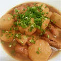 樽美酒の嫁's cooksnap of when they made 【定番】里芋と鶏肉の煮物.