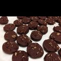 るしゃーた's cooksnap of when they made さくさく♡アーモンドチョコクッキー.