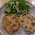 とみやっこ's cooksnap of when they made ＊れんこんのはさみ焼き＊.
