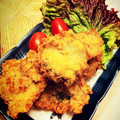 ちゅうじ33's cooksnap of when they made 豚肉のはさみ揚げ.